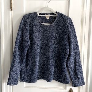 L.L. Bean Vintage Cozy Knit Sweater